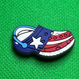 🌼 (5/$10 or 10/$15) “Dominican Pride” Fun Croc Charm Collection